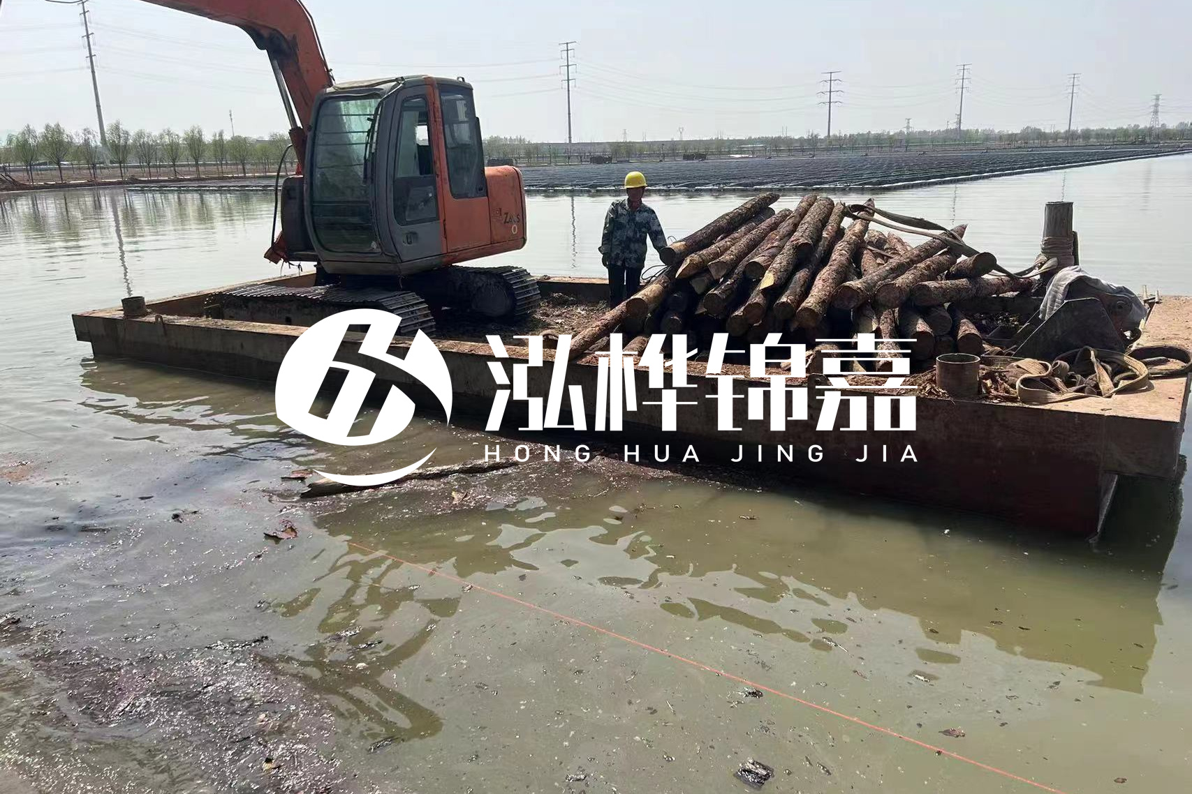 水里打木樁有什么用-水里打木樁怎么施工？