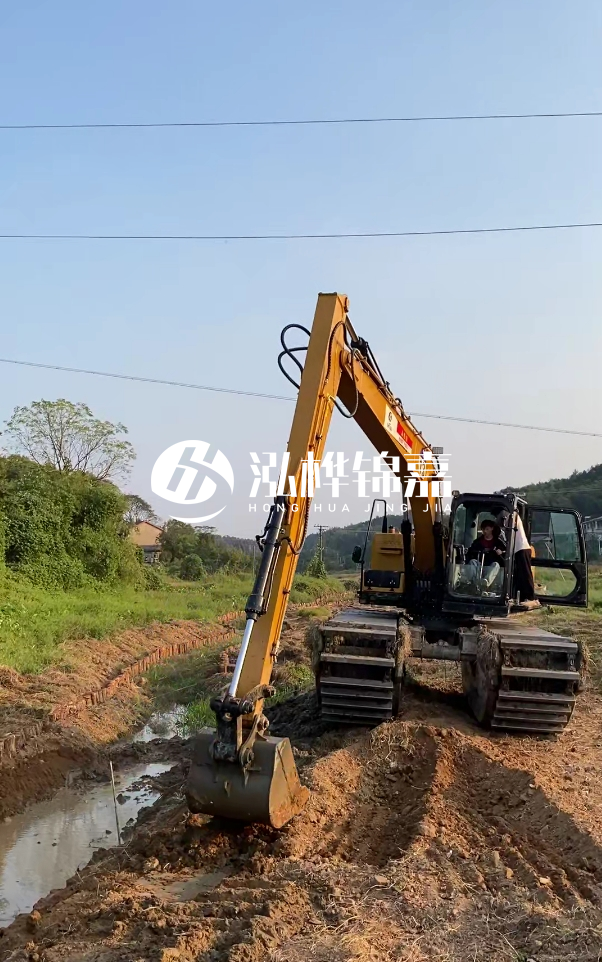 棗莊河道清淤專業(yè)施工-水挖機(jī)清淤能清理多深的淤泥？