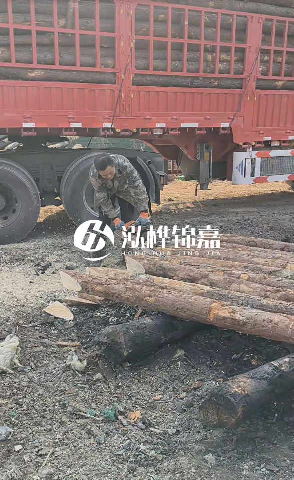 2米松木樁多少錢一根？15-20CM直徑價格是多少？