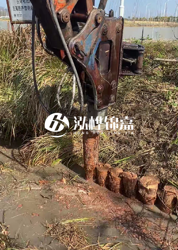 松木樁施工雙排支護(hù)樁和單排支護(hù)樁的區(qū)別？什么時(shí)候采用雙排？