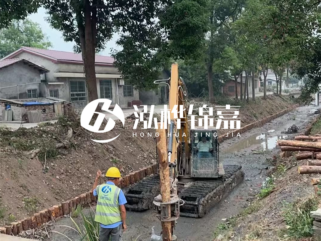 河道護(hù)坡樁施工工期一般多長(zhǎng)？一天能打多少根？