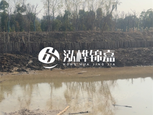 河道木樁施工打不下去怎么辦？引孔多少錢一根？
